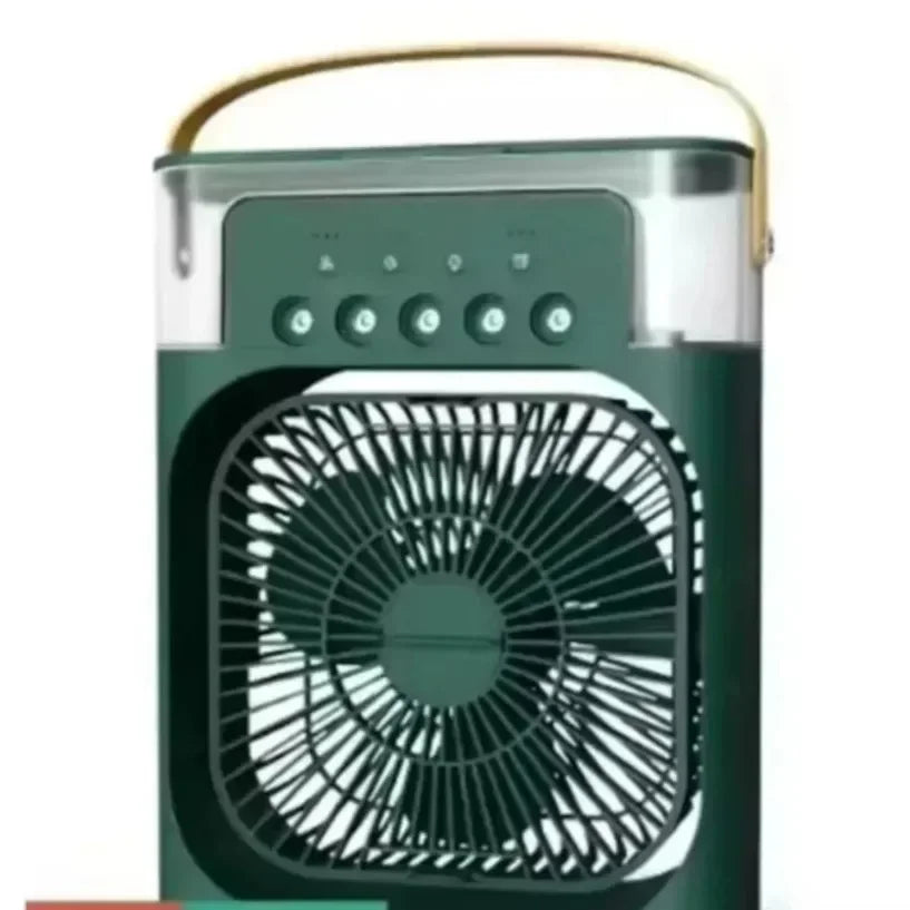 Summer Multifunctional Desktop Fan Air Humidifier Five-Hole Spray Fan 3 in 1 Silent Air Cooler Portable Practical Cooling Fan