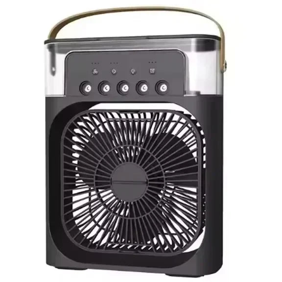 Summer Multifunctional Desktop Fan Air Humidifier Five-Hole Spray Fan 3 in 1 Silent Air Cooler Portable Practical Cooling Fan