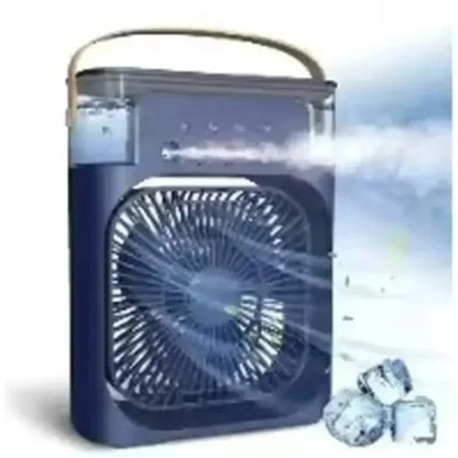 Summer Multifunctional Desktop Fan Air Humidifier Five-Hole Spray Fan 3 in 1 Silent Air Cooler Portable Practical Cooling Fan